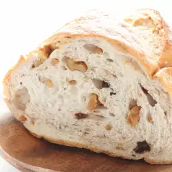 Хляб с прясно мляко