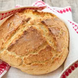 Царевичен хляб с кисело мляко