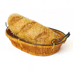 Сусамови хлебчета с брашно
