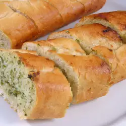 Хляб със Зелен Лук
