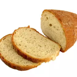Хляб с кисело мляко
