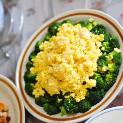 Вегетариански ястия с яйца