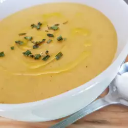 Супа с грах без месо