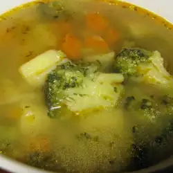 Супа от броколи с картофи