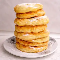 Бързи пухкави мекички