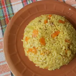 Бърз ориз за гарнитура