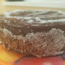 Шоколадова торта с нишесте