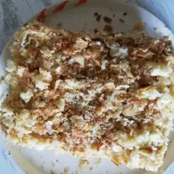 Торта с яйца без брашно