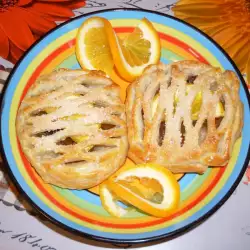 Захаросани бутерки с портокал