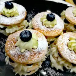 Френски десерти с бутертесто