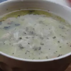 Бяла заешка супа