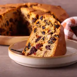Porter Cake - ирландският сладкиш със сушени плодове