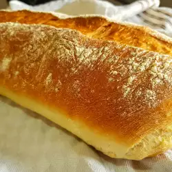 Испански хляб с прясно мляко