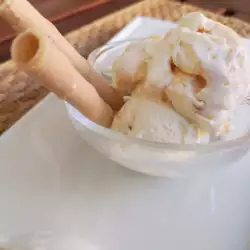 Сладолед с прясно мляко без яйца