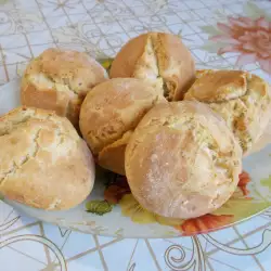 Царевични хлебчета с бакпулвер