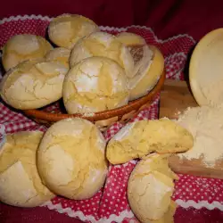 Царевични хлебчета с мая