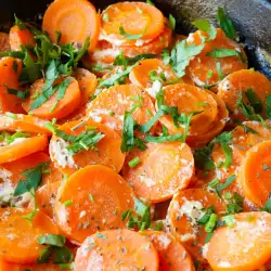 Вегетариански ястия с моркови