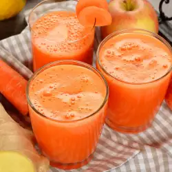 Напитки с Моркови
