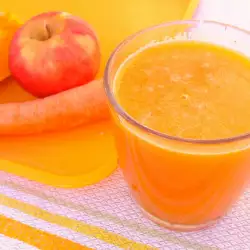 Бета-каротинов сок с тиква и моркови за зрението