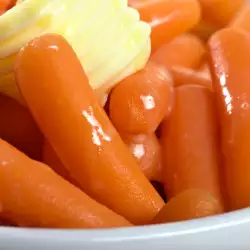 Глазирани моркови
