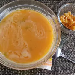 Супи от тиква с прясно мляко