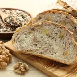 Сицилиански орехов хляб