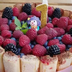 Торти за рожден ден с плодове