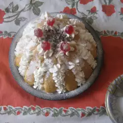 Торта шарлота със сладко