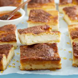 Чийзкейк с мед и канела на фурна