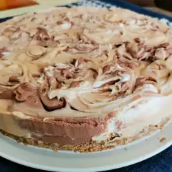 Торта с нутела без брашно