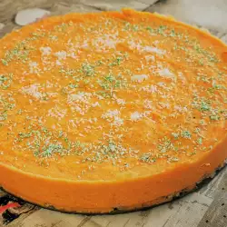 Кето торта с крема сирене