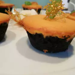 Десерт с тиква и рикота