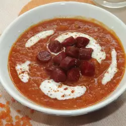 Супа с Червена Леща