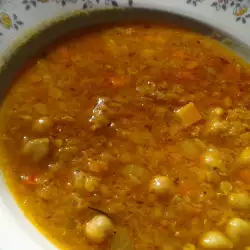 Здравословна супа с олио