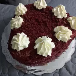 Торта Червено Кадифе за Свети Валентин