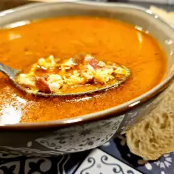 Испански супи с хамон