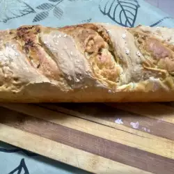 Чесново хлебче по рецепта на Дани