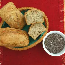 Мини содени хлебчета с Чиа