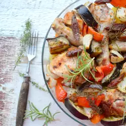 Средиземноморски рецепти с наденица