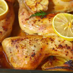 Средиземноморски рецепти с пилешки бутчета