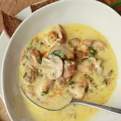 Гъби с моркови