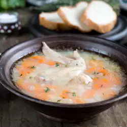 Супа с Пилешки Крилца