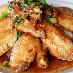 Китайски рецепти с пилешки крилца