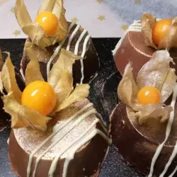 Шоколадов десерт с жълтъци