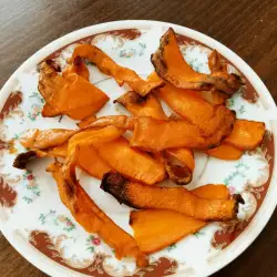 Чипс от моркови в еър фрайър