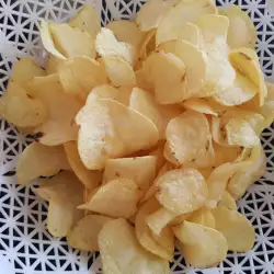 Картофен чипс в еър фрайър