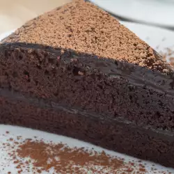 Лесна и бърза шоколадова торта