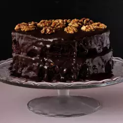 Торта с много шоколад