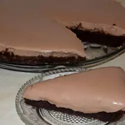 Шоколадова брауни торта