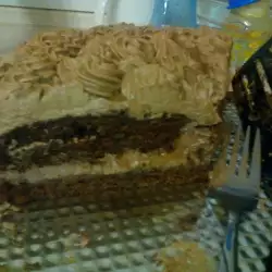 Шоколадова торта с бакпулвер